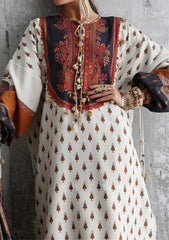 Winter - Gul Ahmed - Printed Karandi - AY#62014
