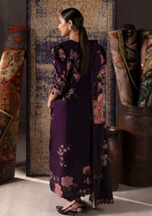 Winter - Raaya - Zinnia Unstitched 26 - AMETHYST