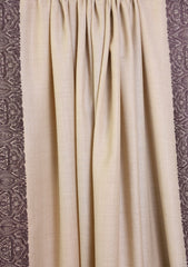 Pashmina Embroidered Border Shawl D#258 - Skin