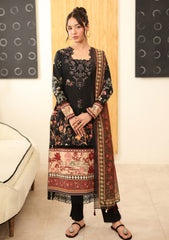 Lawn - Roheenaz - Pareesa 25 - Printed Cambric - RNZ#01А - ZAIMA