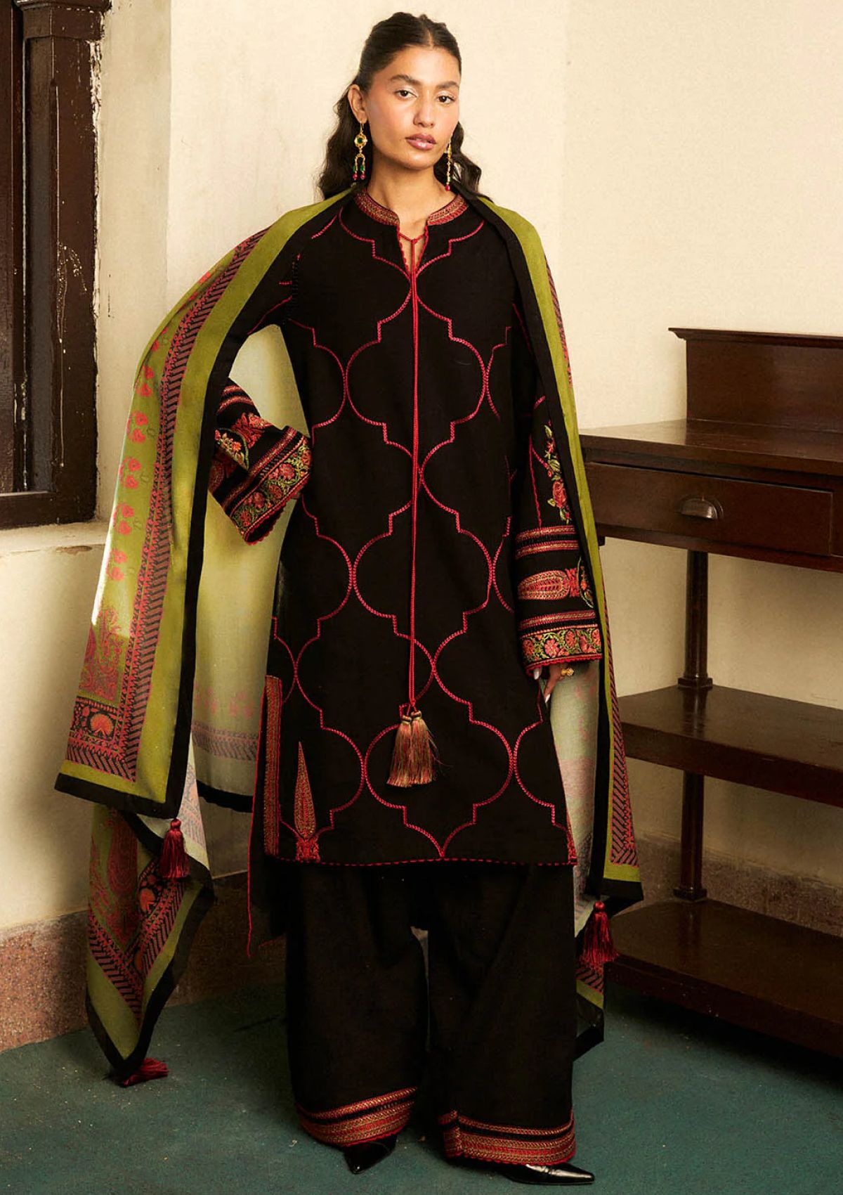 Winter Collection - Jugnu by Hussain Rehar - Autumn Winter - Solstice