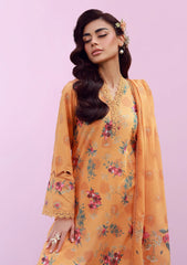 Lawn - Sahar - Mirha 26 - SS1-26-07 - Marigold Mist