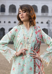 Lawn Collection - Faiza Faisal - Maya - FM24#08 -Julia