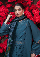 Winter Collection - Mahnur - Nazakat - MN24#06 - Aven