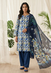 Lawn - Rubaaiyat - R Prints 26 - Volume 3 - D#28 - Blue