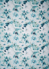 Digital Printed Lawn Fabric - D#10469
