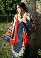 Winter - Elaf Premium - Wilderness - Pashmina Shawl Edit 26 - EWR#6B - ASTRA