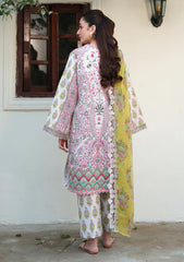 Lawn - Roheenaz - Whispered Florals 26 - RWF#16B - Lily Drift