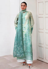 Lawn - Afrozeh - Sunspell - Embroidered 26 - ZWU#116 - AURYN