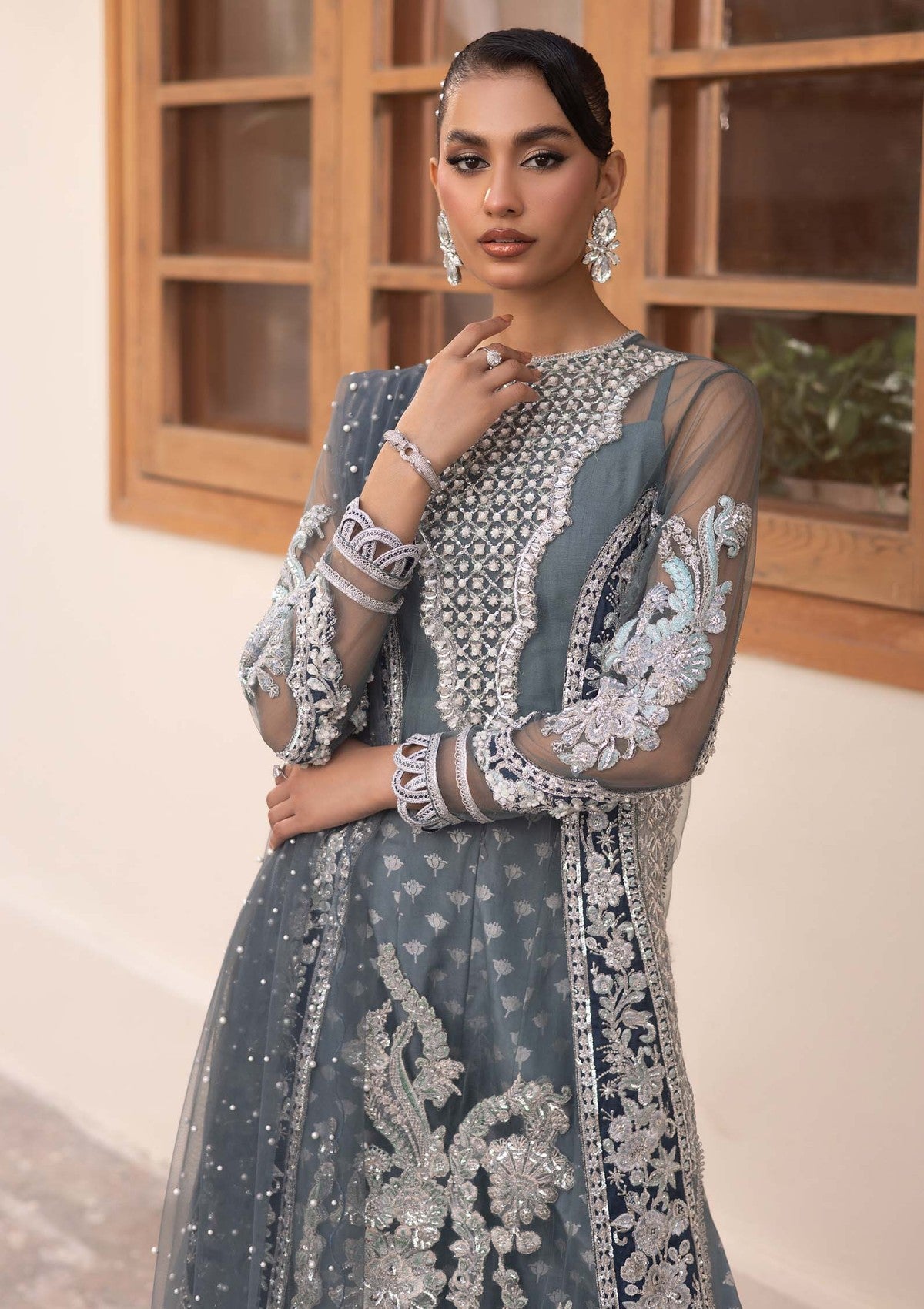 Formal Collection - Maryam Hussain - Marwa - MM24#06 - Zari