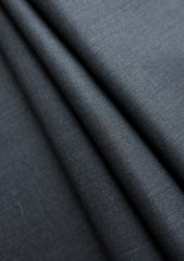 Drapers Vitale Pantheon Super 130's Wool Fabric - Charcoal