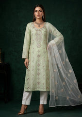 Formals - Riwaj - Fancy 26 - Gotta Work - 2 Pcs - D#02 - Green