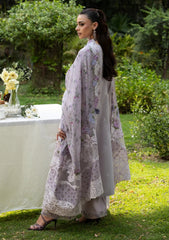 Lawn - Elaf Premium - Luxury 26 - Vol 2 - ELQ#04B - PURE PLUM