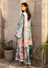 Lawn - Menaal - Safaah Prints 26 - SP#06B
