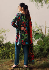 Winter - Naqsh - Bloom & Vogue 25 - NB#00155 - Nightfall Teal