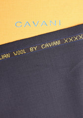 Cavani Four Season Wool Selvage Plain - Charcoal Grey