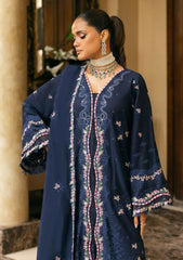 Winter - Elaf Premium - Luxury 25 - Karandi Edit - EWK#6B - AMBER HAZE