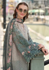 Lawn - Noor by Saadia Asad - Luxe Chikankari 26 - NLC#04