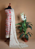 Winter Collection - Riwaj - Pashmina Embroidered Suit - Volume II - D#09 (C)