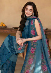 Lawn - Saira Rizwan - Luxury Unstitched 25 - SRL#12 - Alma