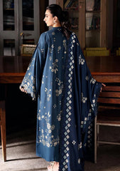 Winter - Cross Stitch - Linen Unstitched 25 - LIN#105 - DREAMY DUNE