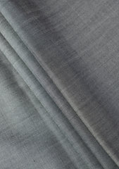 Vitale Barberis Canonico Super Fine Wool Fabric - L Grey