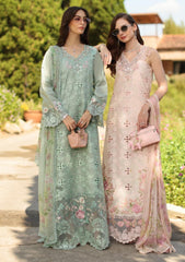 Lawn - Noor by Saadia Asad - Eid Schiffli Laserkari 26 - D#07B - Florine