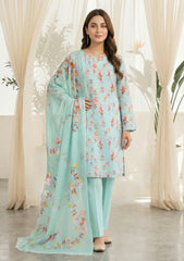 Lawn - Rubaaiyat - R Prints 26 - Volume 3 - D#34 - Ferozi