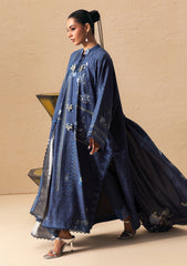 Winter - Qalamkar - Q Prints Unstitched 26 - QPW#05 B - Calina