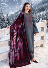 Winter - Rang Rasiya - Carnation Unstitched 26 - RR#10 - Twilight