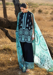 Lawn - Zainab Chottani - Spring Summer 26 - ZSS#10 - Silva