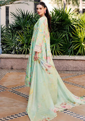 Lawn - Farasha - Aurea - Eid Summer 25 - Mint Dew