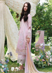 Lawn - Mushq - Hemline Secret Garden 26 - Beyond The Trail Of Petals - MB#412 - Enchanted Vine