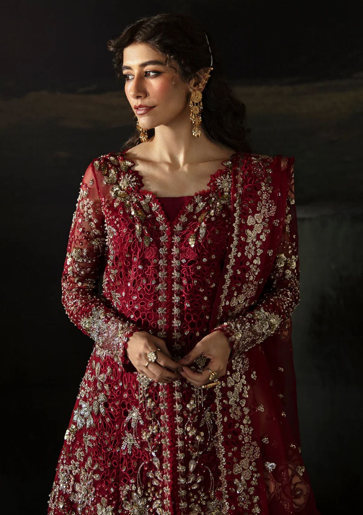 Formal Collection - Afrozeh - Hayat - Wedding 24 - AHW#817 - Abeer