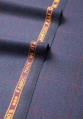 Cerruti Prestige Lanificio F,LLI Super 130's D#02 - Royal Blue