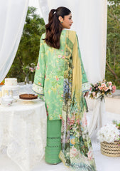 Lawn - Elaf Premium - Prints 25 - ECD#6B - PASTELLE