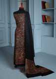 Winter Collection - Riwaj - Pashmina Kaani Jamawar Suit - Volume II - D#15