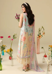 Lawn - Mushq - Soleil Prints 26 - MSP#301 - Bellarosa