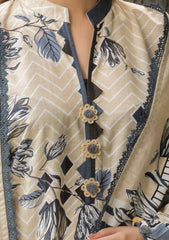 Winter - Gul Ahmed - Unstitched  Khaddar 25 - K-52023