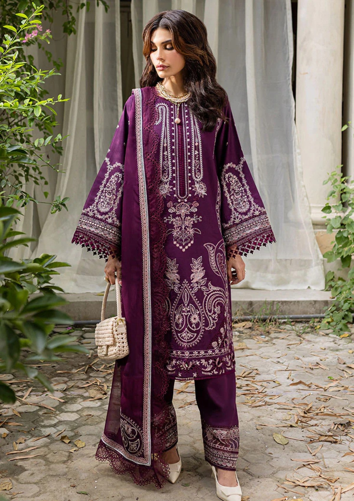 Winter Collection - Marjjan - Orya - MRK-06 B (PURPLE)