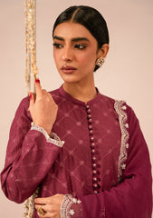 Lawn Collection - Cross Stitch - Mahiri - Vol 2 - ART#01 - VIOLET QUARTZ