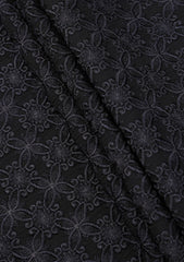Elite Men China Boski Embroidered 6 Pound Selvage - Black