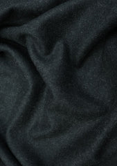 Scabal Flavour Super 340's Pure Cashmere Wool Fabric - C Black