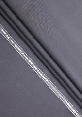 Dechamps Fine Suiting Wool Fabric - Black