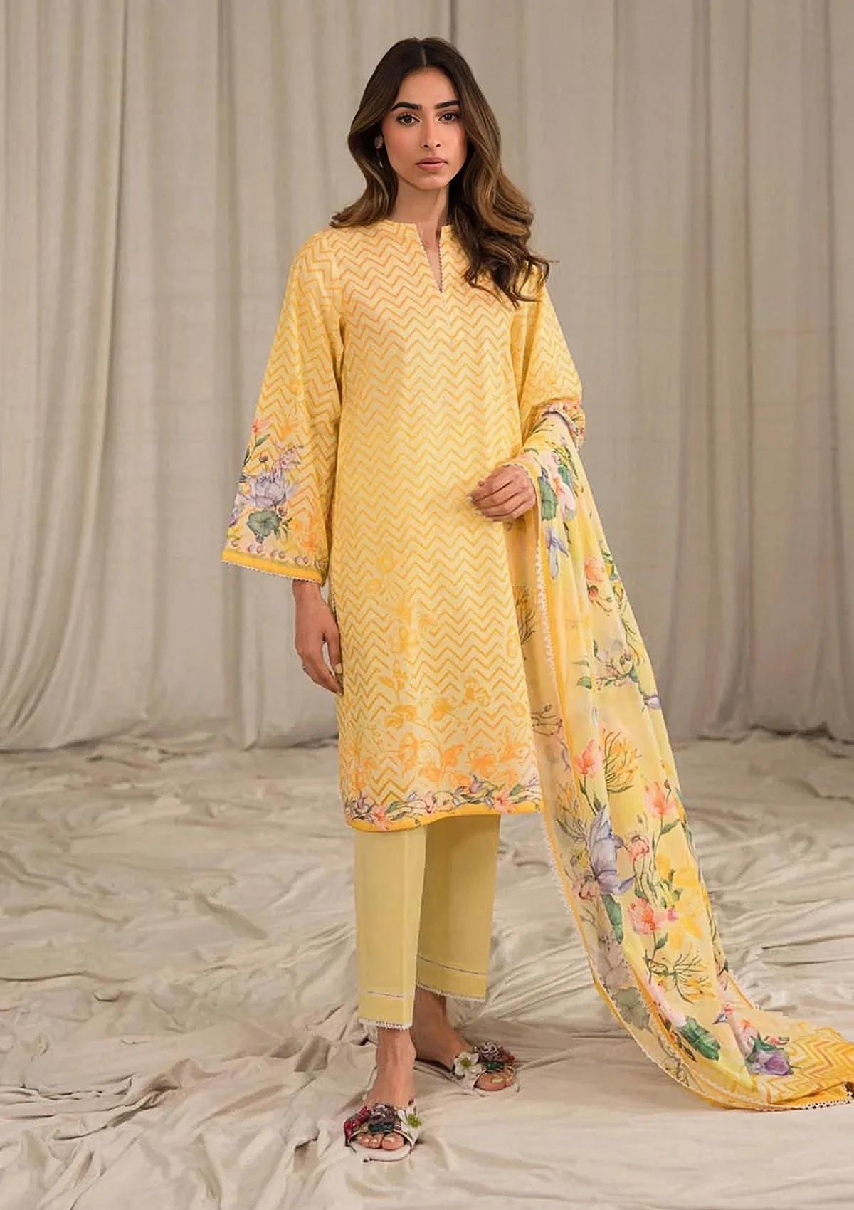 Lawn Collection - Sahar - Print Edit - 3 Pcs - S24-PL-V1-05