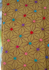 Wool Needle Work Shawl D - 26