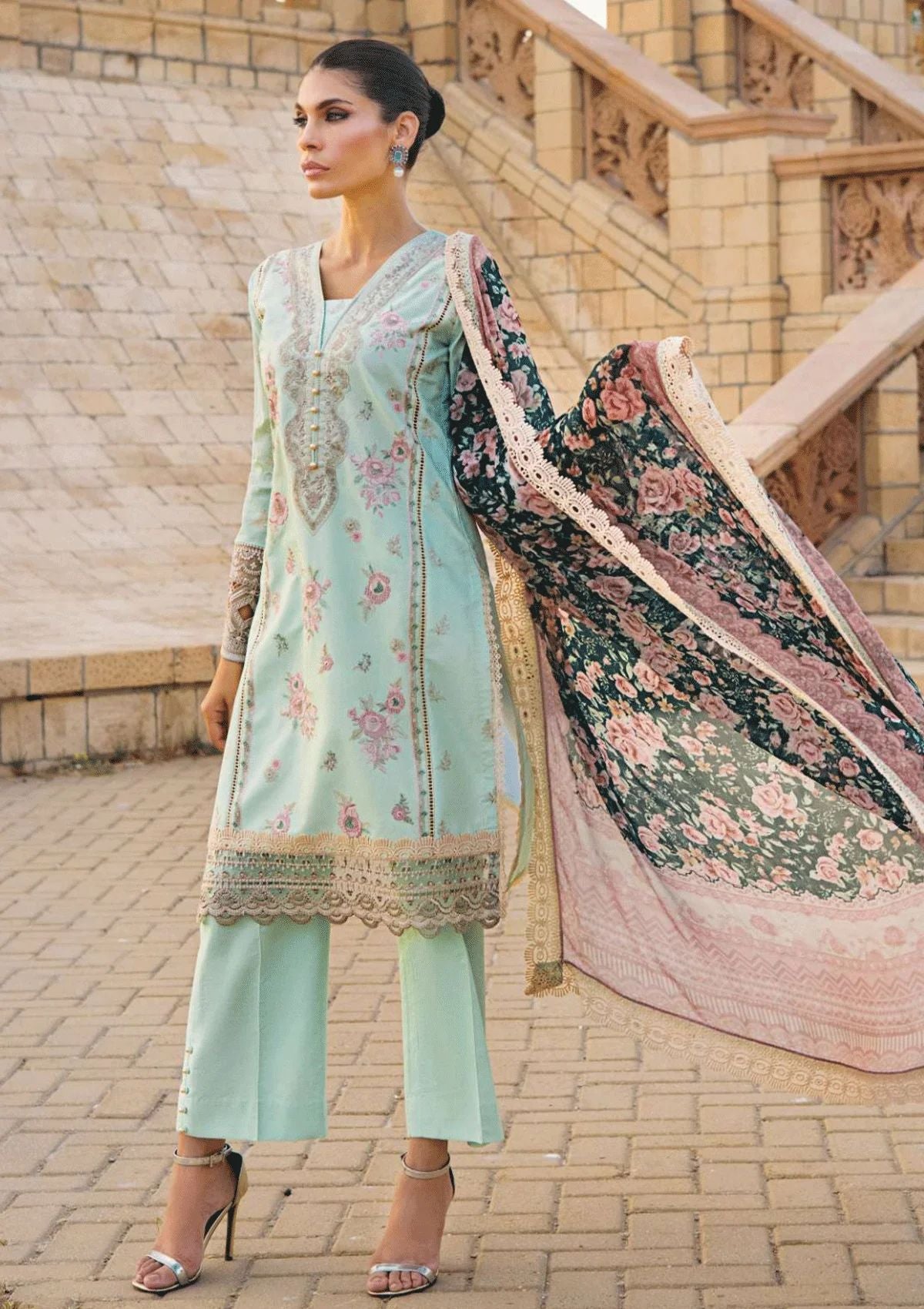 Lawn Collection - Zainab Chottani - Luxury - ZCLL#2A