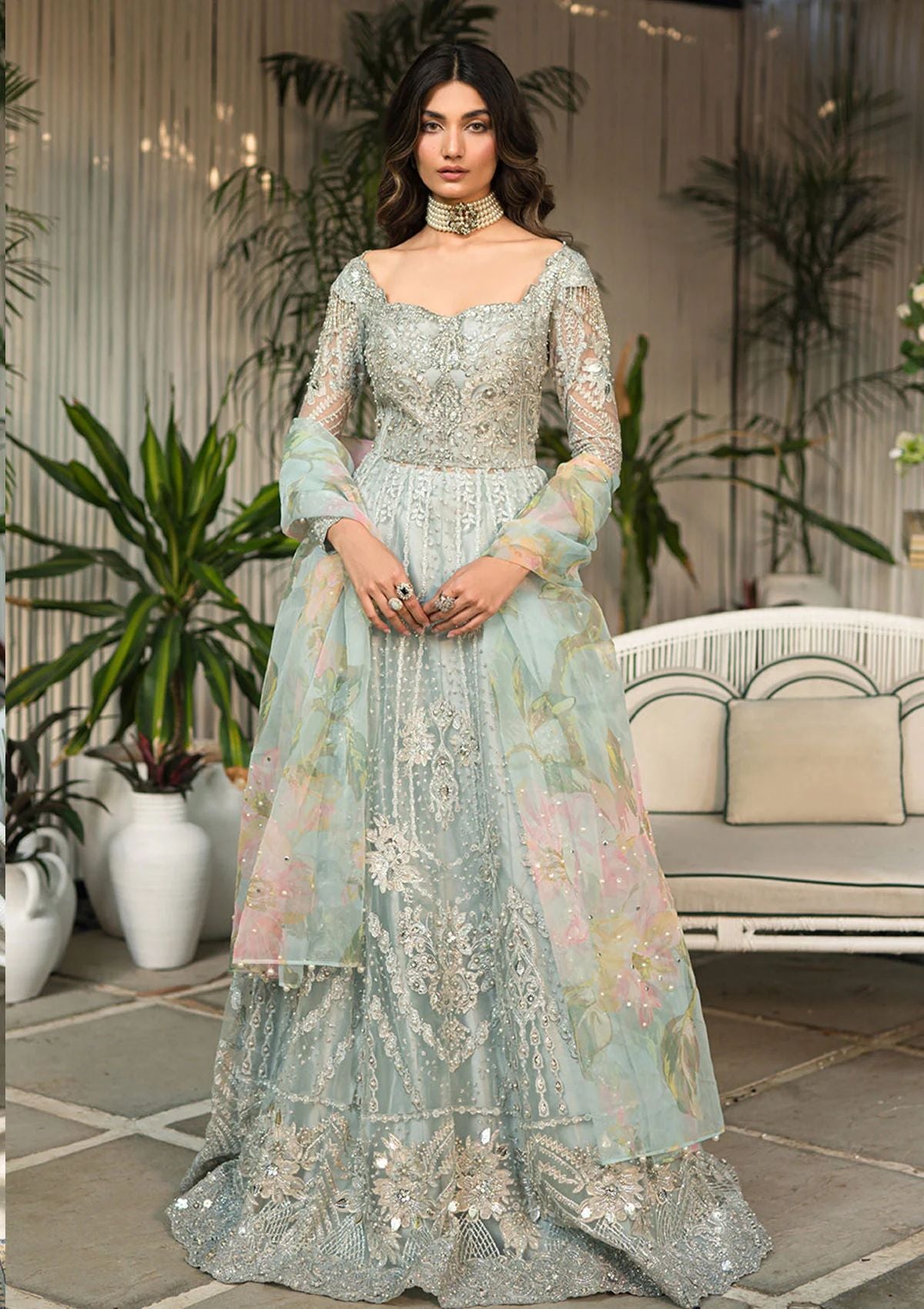 Formal Collection - Saira Rizwan - Lumiere - Festive - SR#07 - Amu