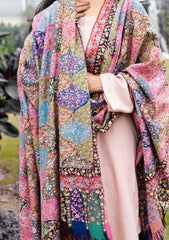 Pure Pashmina Handmade Shawl D - 2216 - Multi