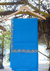 Wool Needle Work Shawl D - 38 - Ferozi